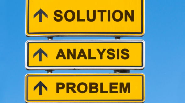 Key to a successful business: find a problem and solve it